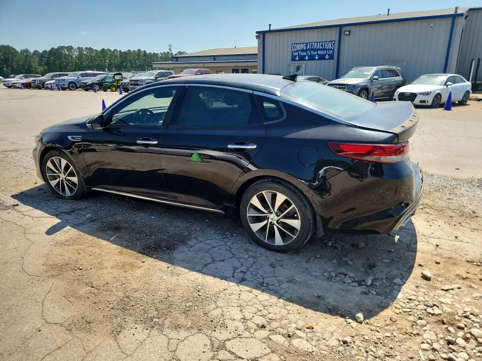 2016 KIA OPTIMA SXL  