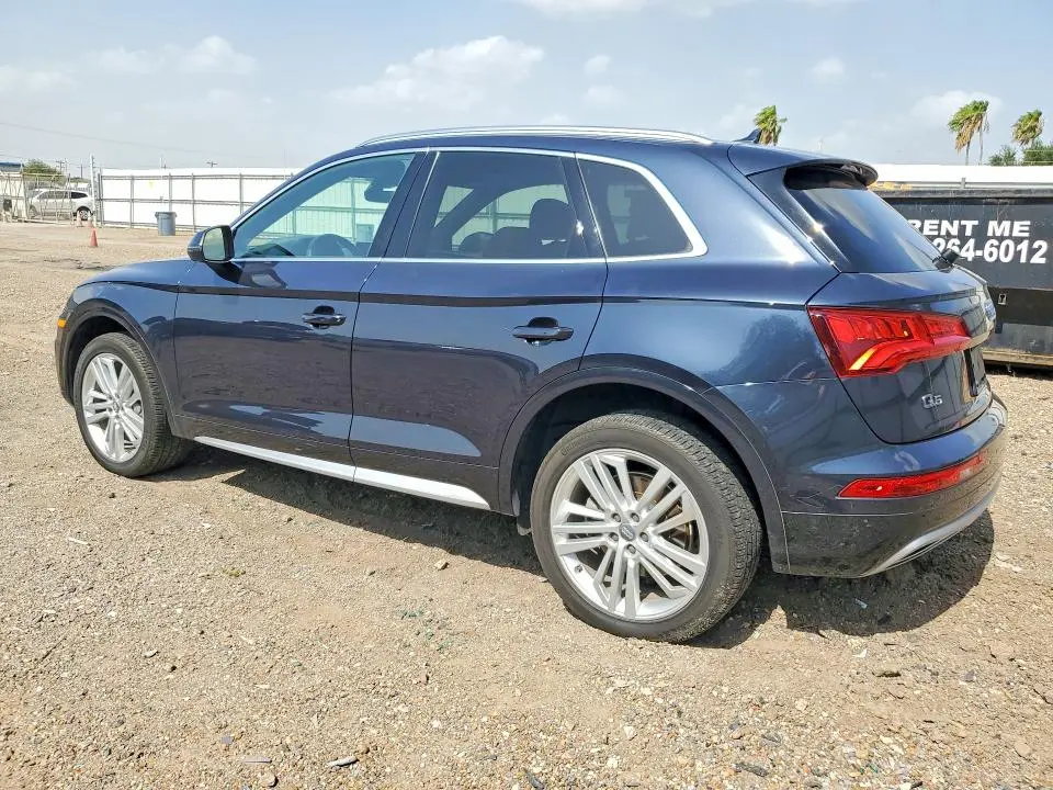 2018 AUDI Q5 PREMIUM PLUS  