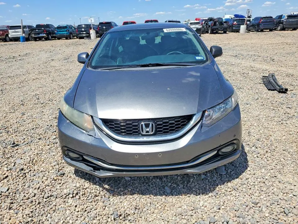 2013 HONDA CIVIC EXL  