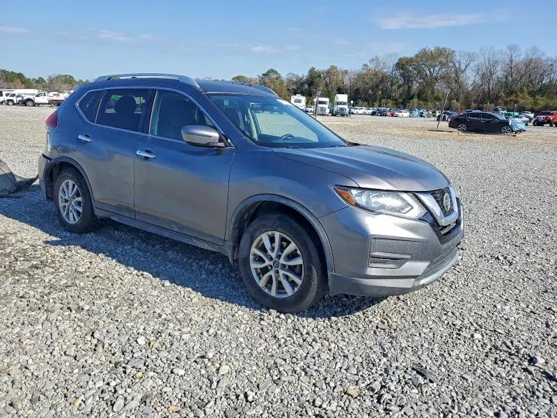 2018 NISSAN ROGUE S  