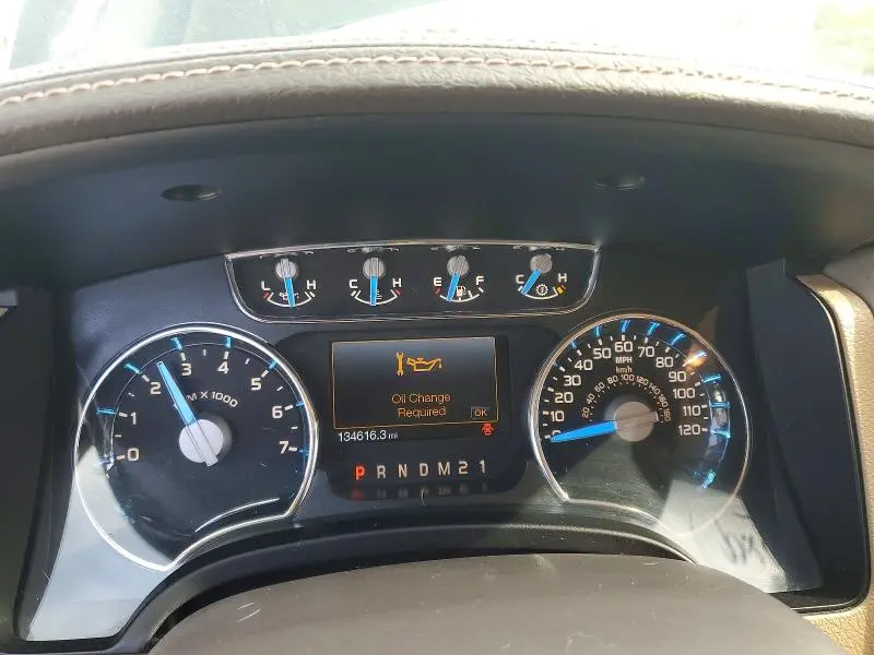 2014 FORD F150 SUPERCREW  