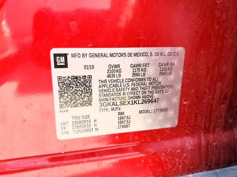 2019 GMC TERRAIN DENALI  