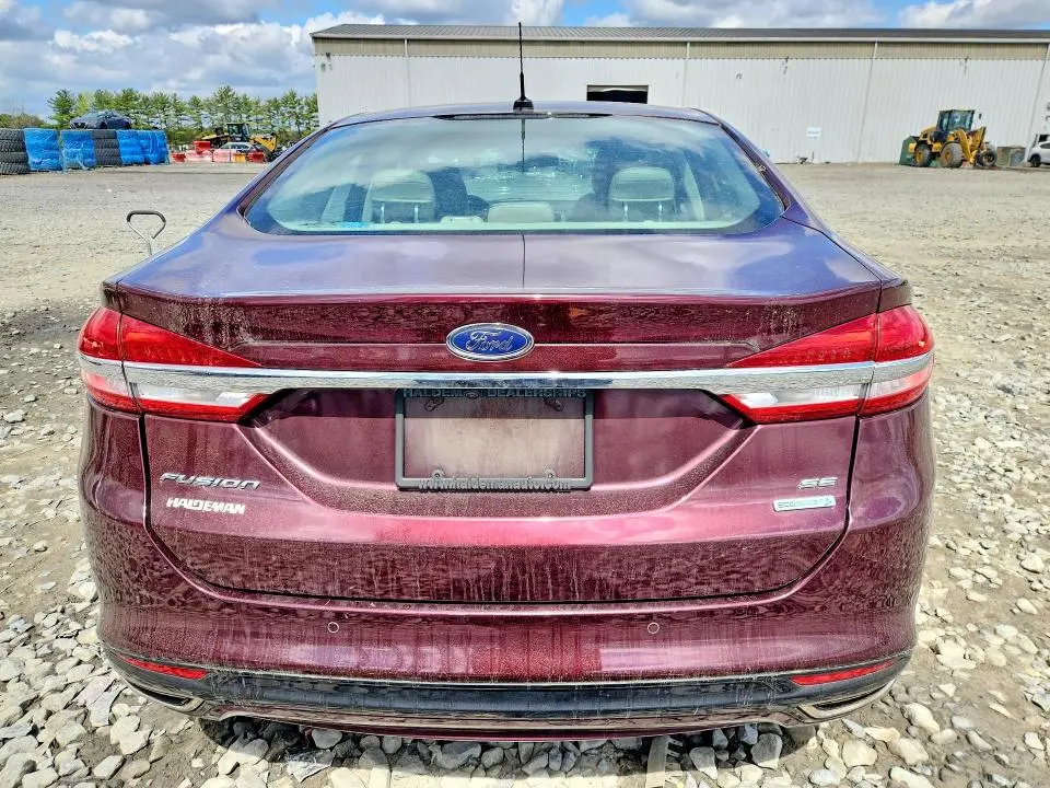 2017 FORD FUSION SE  