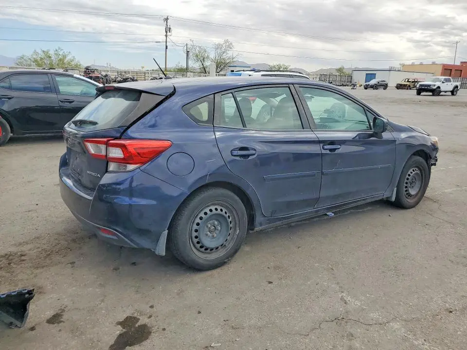 2019 SUBARU IMPREZA   