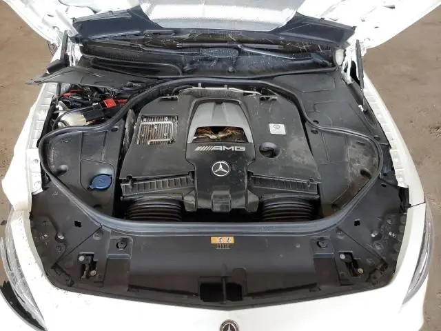 2018 MERCEDES-BENZ S 63 AMG  