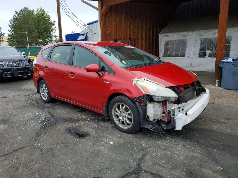 2012 TOYOTA PRIUS V THREE  