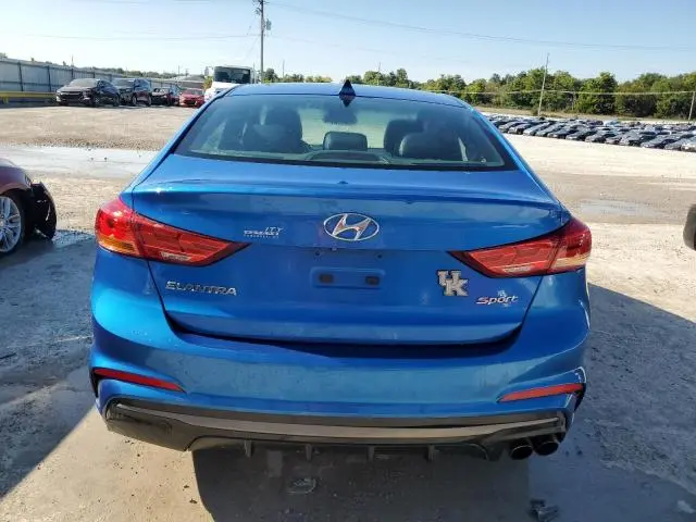 2018 HYUNDAI ELANTRA SPORT  