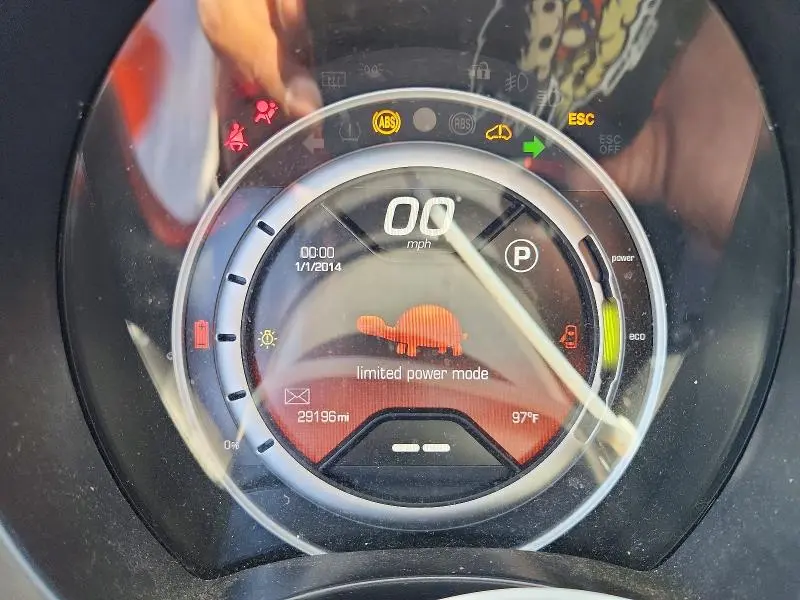2015 FIAT 500 ELECTRIC  