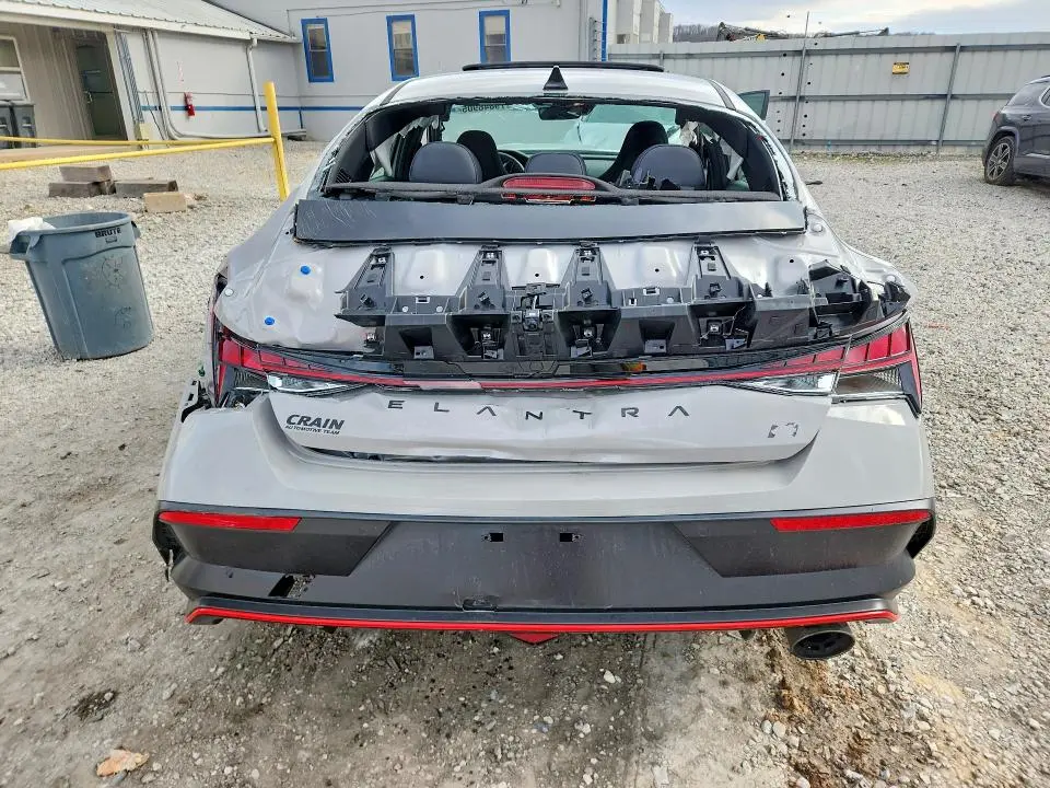 2025 HYUNDAI ELANTRA N BASE  