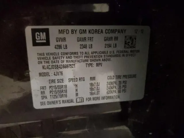 2013 BUICK ENCORE PREMIUM  