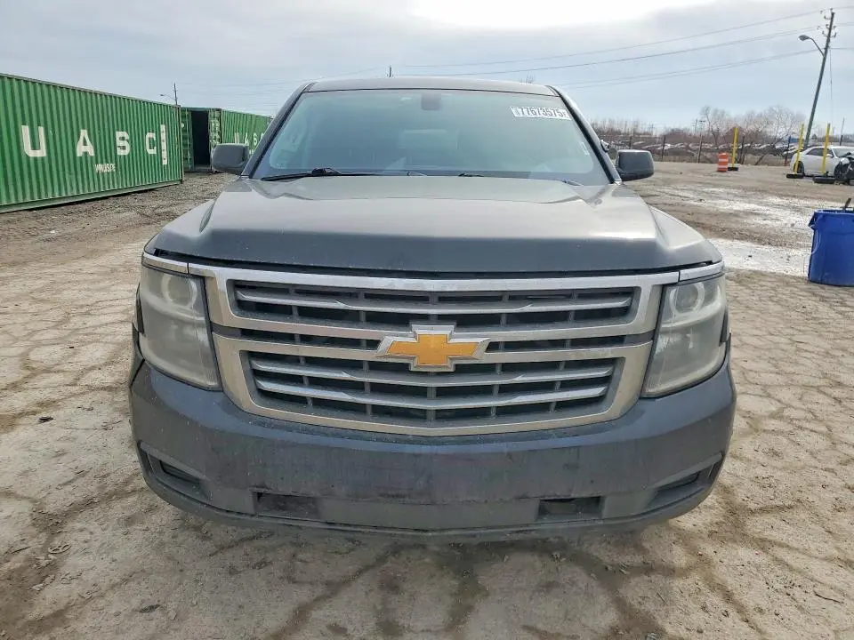2020 CHEVROLET TAHOE POLICE  