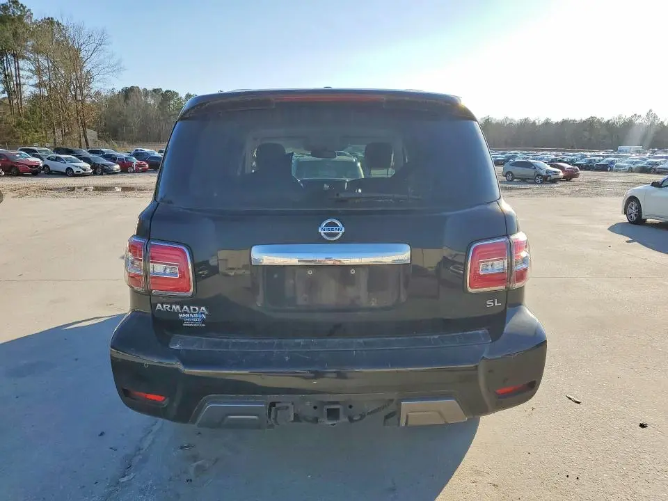 2019 NISSAN ARMADA SL  