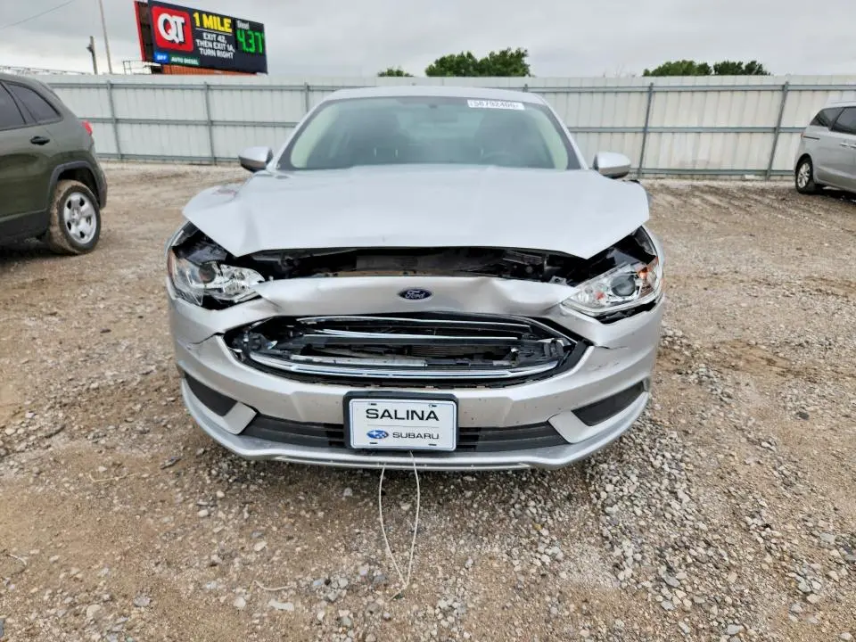 2018 FORD FUSION S HYBRID  