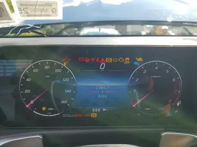 2025 MERCEDES-BENZ GLB 250 4MATIC  