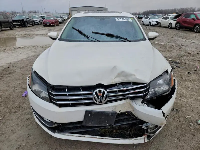 2012 VOLKSWAGEN PASSAT SEL  