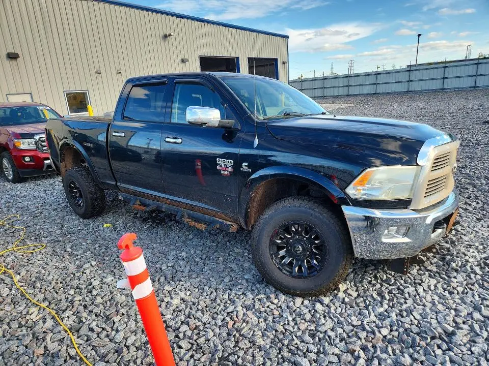 2012 DODGE RAM 2500 LARAMIE  