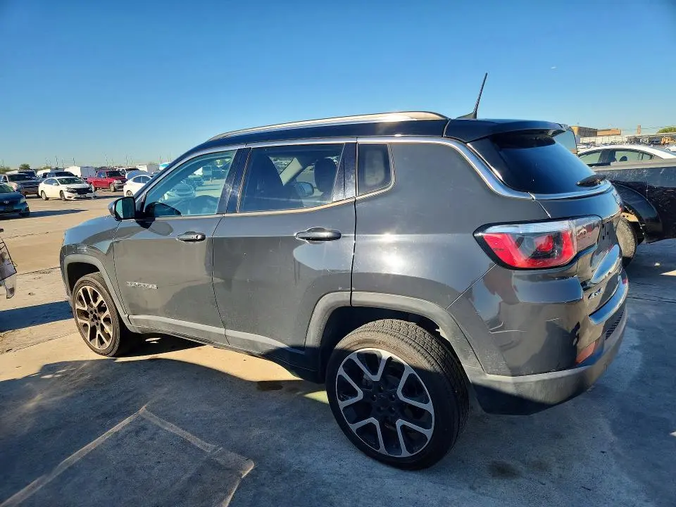 2018 JEEP COMPASS LIMITED  