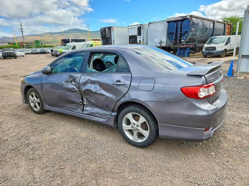 2013 TOYOTA COROLLA L  