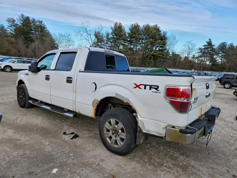 2010 FORD F150 SUPERCREW  