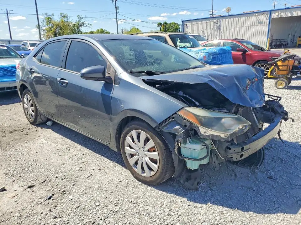 2015 TOYOTA COROLLA LE  
