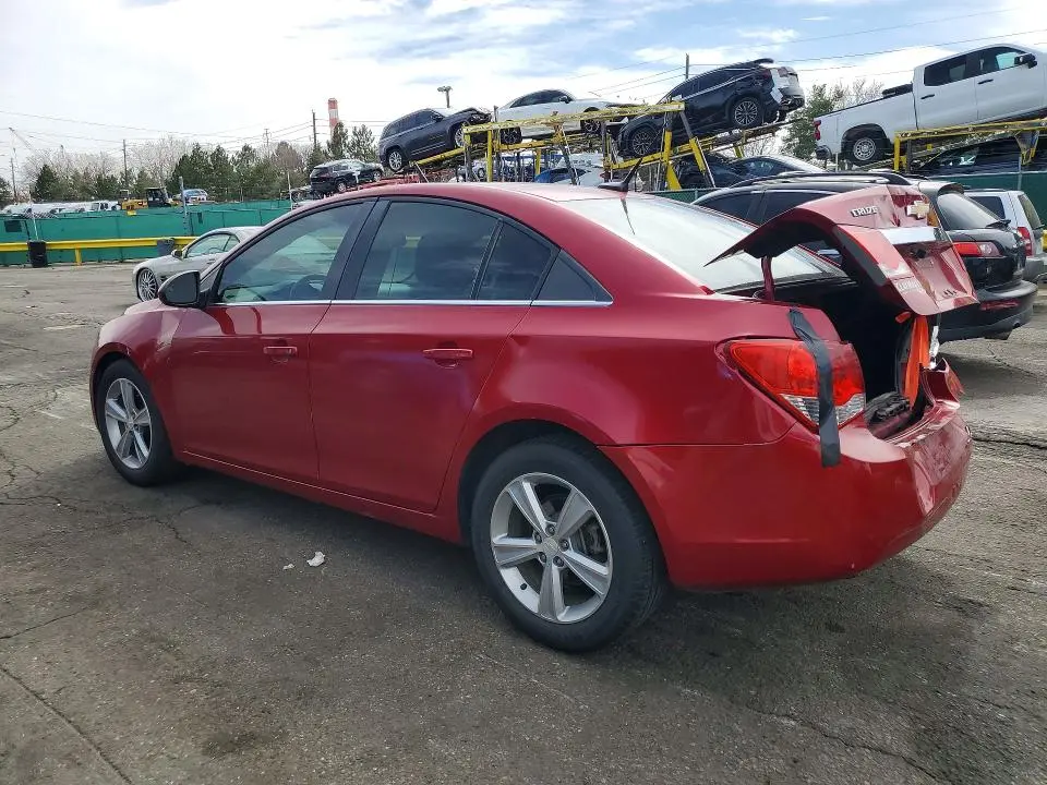 2012 CHEVROLET CRUZE LT  