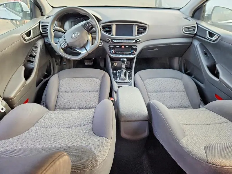 2017 HYUNDAI IONIQ BLUE  