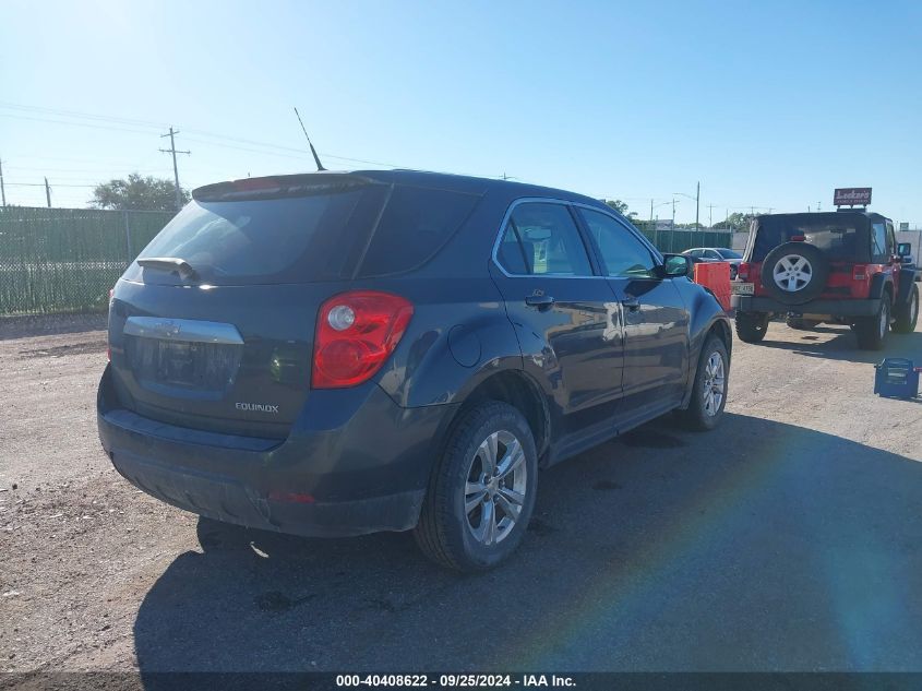 2011 CHEVROLET EQUINOX LS