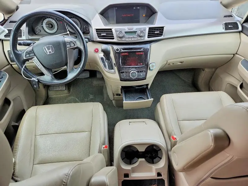 2017 HONDA ODYSSEY EXL  