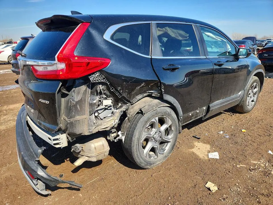 2017 HONDA CR-V EXL  