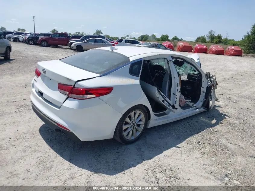 2017 KIA OPTIMA LX
