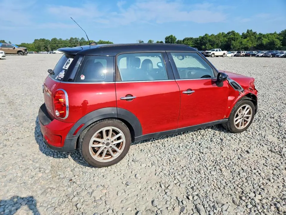 2016 MINI COOPER S COUNTRYMAN  