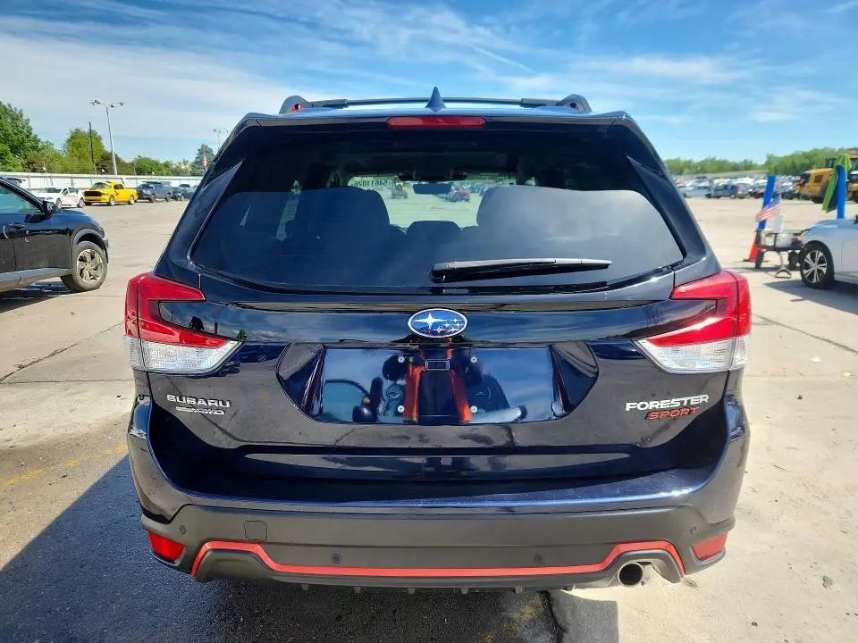 2022 SUBARU FORESTER SPORT  