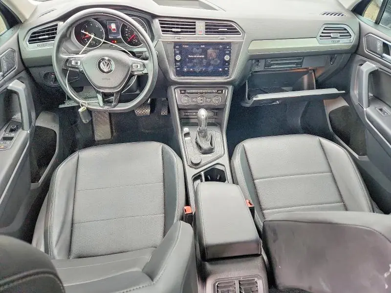 2018 VOLKSWAGEN TIGUAN   