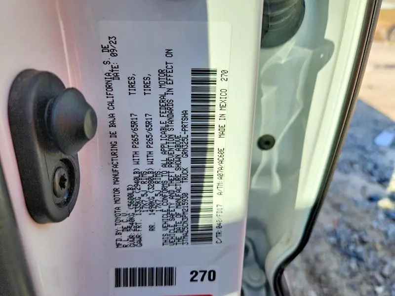 2023 TOYOTA TACOMA DOUBLE CAB  