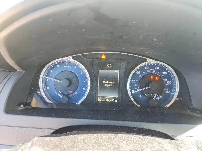2016 TOYOTA CAMRY XLE  