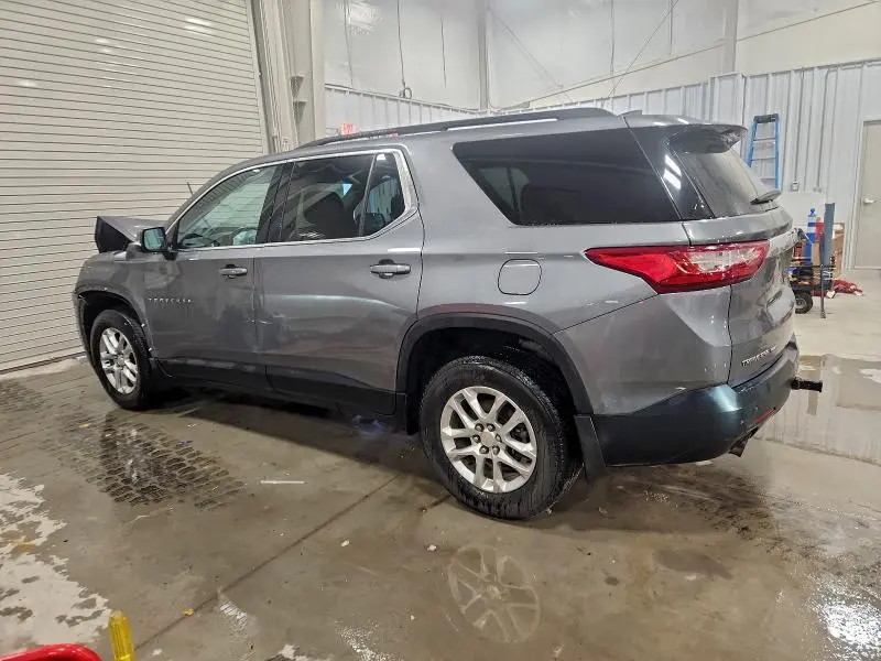 2021 CHEVROLET TRAVERSE LT  