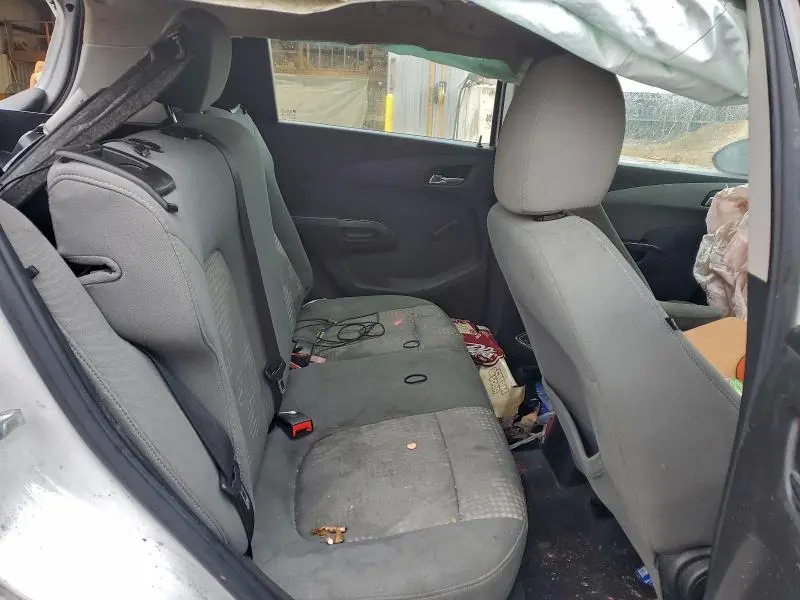 2014 CHEVROLET SONIC LS  