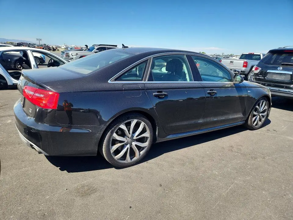 2014 AUDI A6 PRESTIGE  