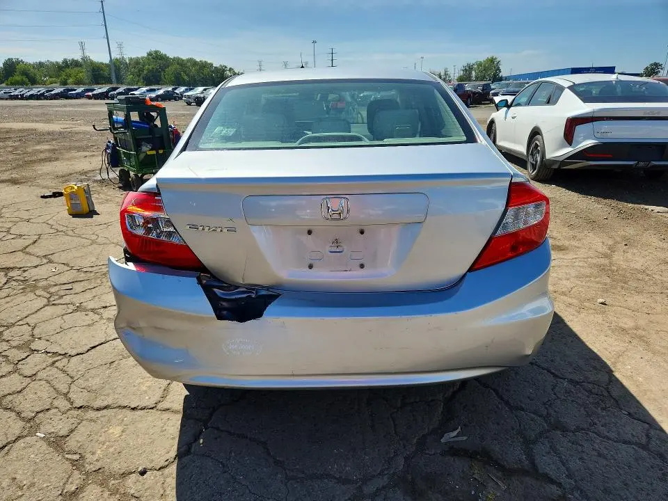 2012 HONDA CIVIC LX  