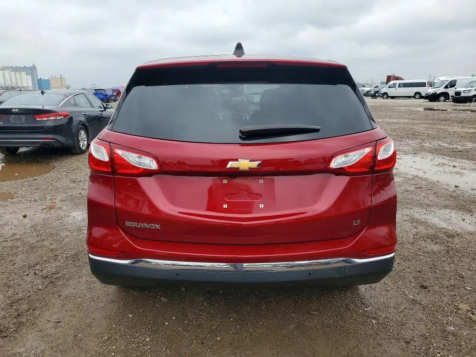 2018 CHEVROLET EQUINOX LT  