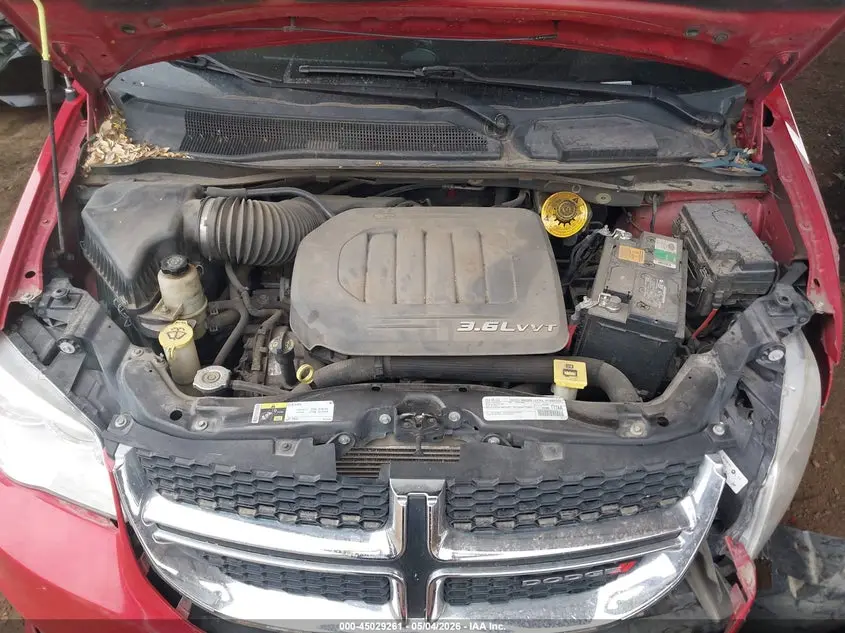 2015 DODGE GRAND CARAVAN SXT