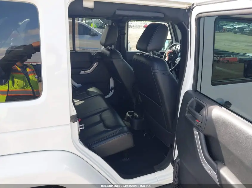 2015 JEEP WRANGLER UNLIMITED RUBICON HARD ROCK