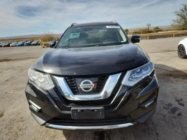2017 NISSAN ROGUE SV HYBRID  