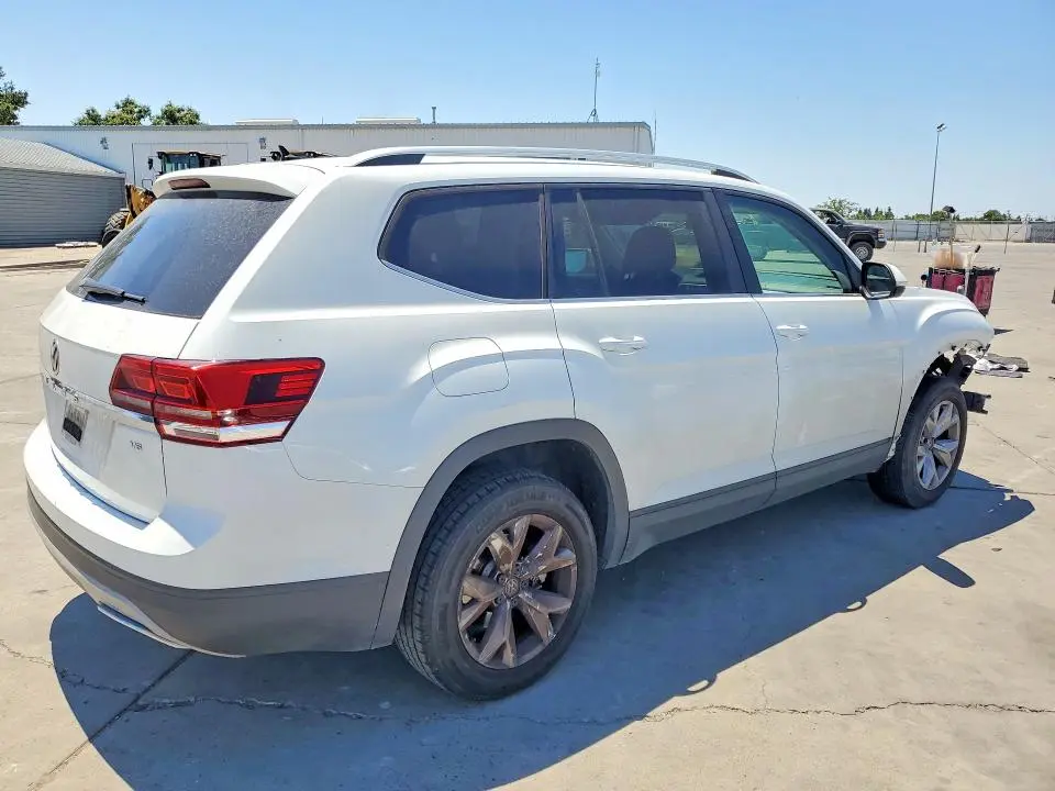 2018 VOLKSWAGEN ATLAS S  