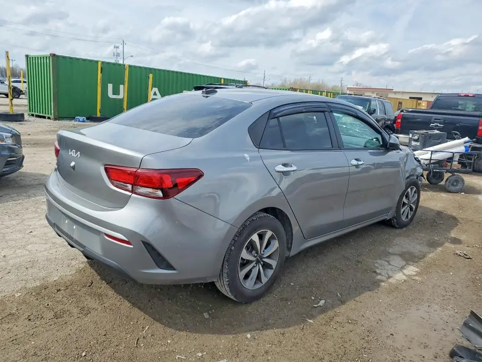 2022 KIA RIO S  