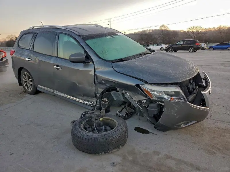 2015 NISSAN PATHFINDER S  