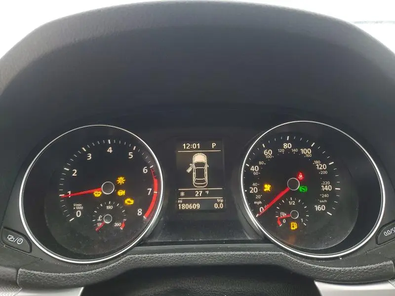 2016 VOLKSWAGEN PASSAT S  