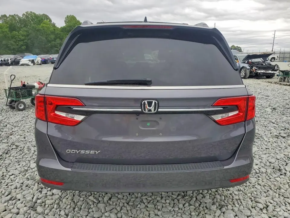 2022 HONDA ODYSSEY EXL  