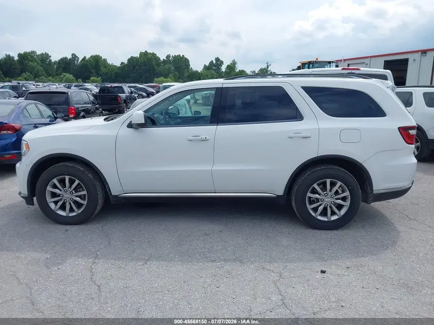 2017 DODGE DURANGO SXT AWD