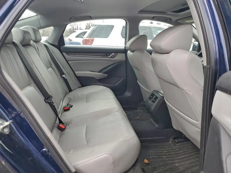 2018 HONDA ACCORD HYBRID EXL  